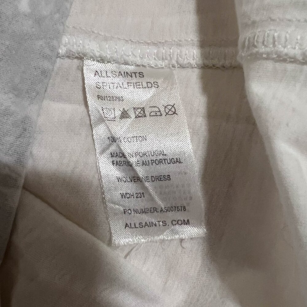All Saints Vintage Wolverine Dress/Long Tee UK10 - Picture 15 of 15